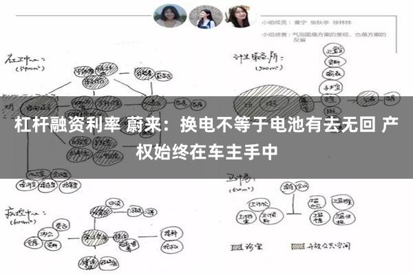 杠杆融资利率 蔚来：换电不等于电池有去无回 产权始终在车主手中