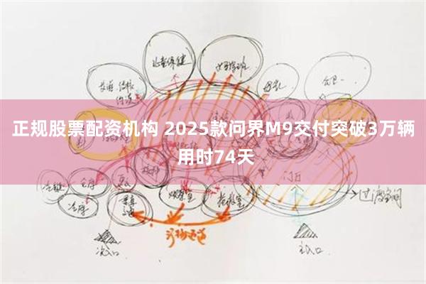 正规股票配资机构 2025款问界M9交付突破3万辆 用时74天