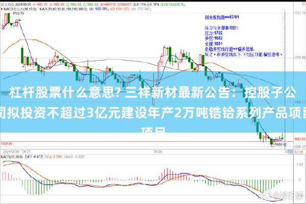 杠杆股票什么意思? 三祥新材最新公告：控股子公司拟投资不超过3亿元建设年产2万吨锆铪系列产品项目