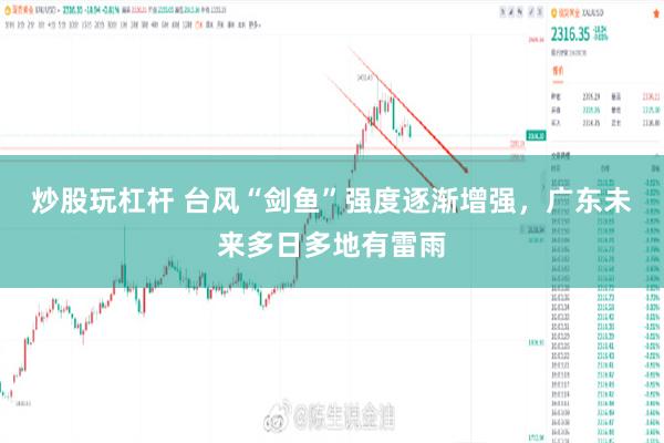 炒股玩杠杆 台风“剑鱼”强度逐渐增强，广东未来多日多地有雷雨