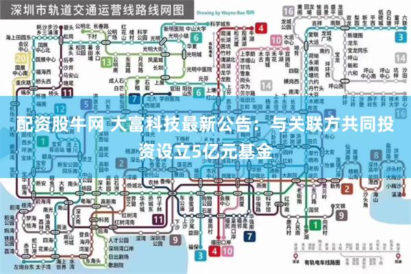 配资股牛网 大富科技最新公告：与关联方共同投资设立5亿元基金