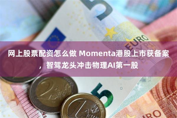 网上股票配资怎么做 Momenta港股上市获备案，智驾龙头冲击物理AI第一股