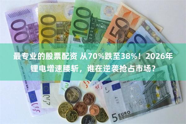 最专业的股票配资 从70%跌至38%！2026年锂电增速腰斩，谁在逆袭抢占市场？