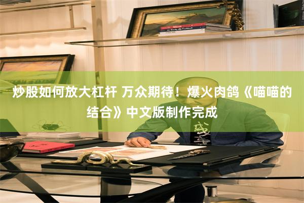 炒股如何放大杠杆 万众期待！爆火肉鸽《喵喵的结合》中文版制作完成