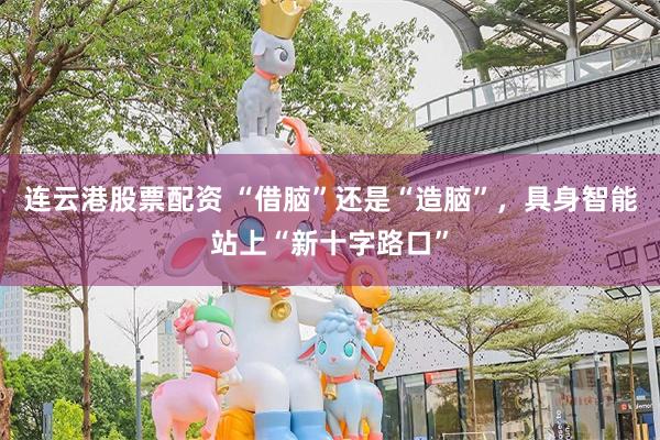 连云港股票配资 “借脑”还是“造脑”，具身智能站上“新十字路口”