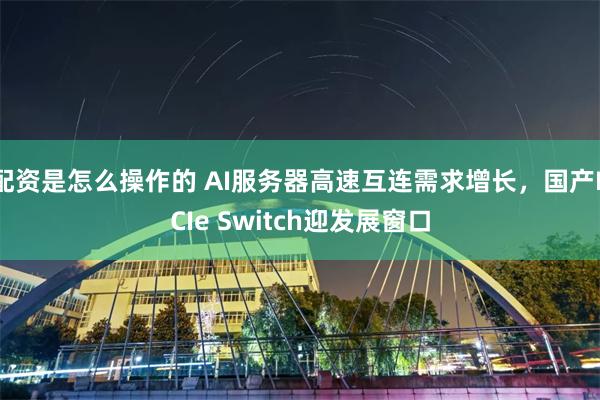 配资是怎么操作的 AI服务器高速互连需求增长，国产PCIe Switch迎发展窗口