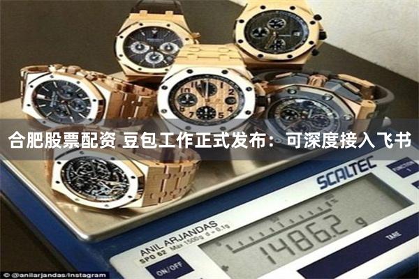 合肥股票配资 豆包工作正式发布:可深度接入飞书