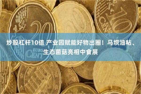 炒股杠杆10倍 产业园赋能好物出圈！马坝油粘、生态菌菇亮相中食展