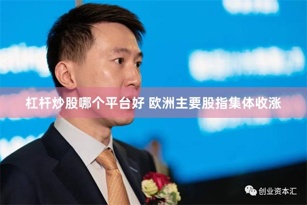 杠杆炒股哪个平台好 欧洲主要股指集体收涨