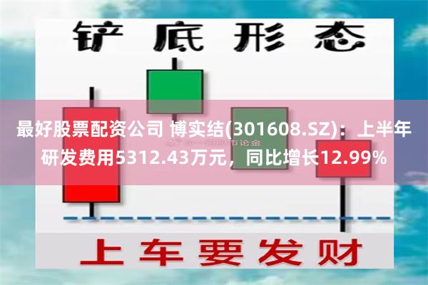最好股票配资公司 博实结(301608.SZ)：上半年研发费用5312.43万元，同比增长12.99%